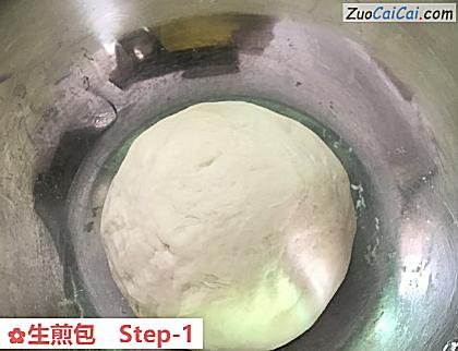 生煎包做法第一步骤