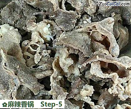 麻辣香锅做法第五步骤