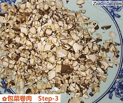 包菜卷肉做法第三步骤