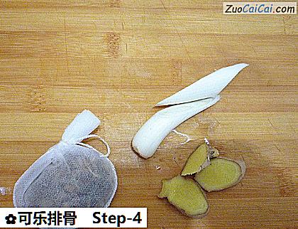 可乐排骨做法第四步骤