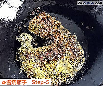 酱烧茄子的做法步骤图(五) 酱烧茄子的做法步骤图(五)