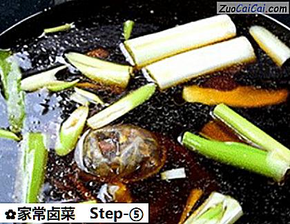 家常卤菜做法第五步骤