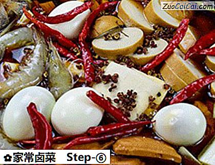 家常卤菜做法第六步骤