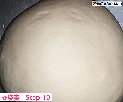 烧麦做法第十步骤