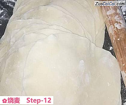 烧麦做法第十二步骤