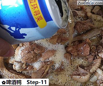 啤酒鸭做法第十一步骤