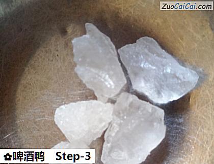 啤酒鸭做法第三步骤