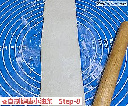 自制健康小油条做法第八步骤