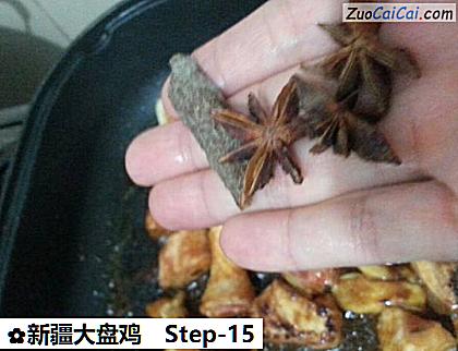 新疆大盘鸡做法第十五步骤