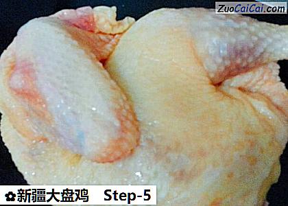 新疆大盘鸡做法第五步骤