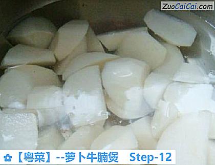 萝卜牛腩煲做法第十二步骤