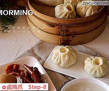 卤鸡爪做法第八步骤