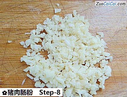 猪肉肠粉做法第八步骤