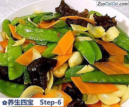 养生四宝做法第六步骤