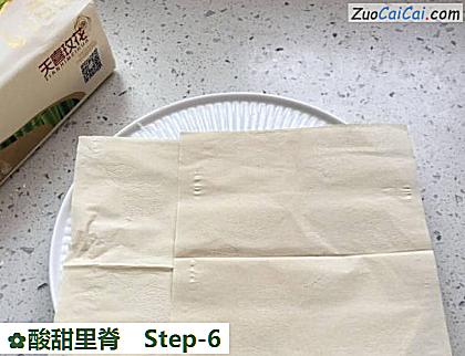 酸甜里脊做法第六步骤