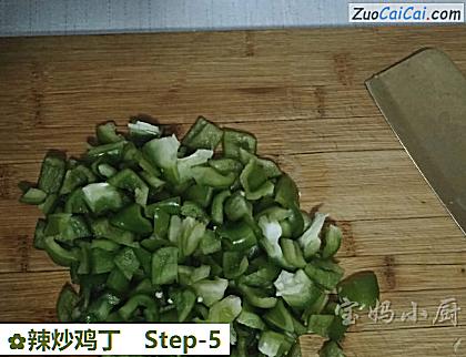 辣炒鸡丁做法第五步骤