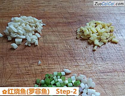 红烧鱼做法第二步骤
