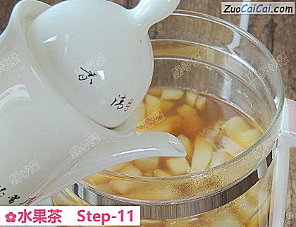 水果茶做法第十一步骤