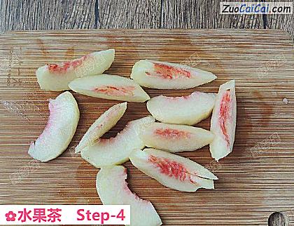 水果茶做法第四步骤