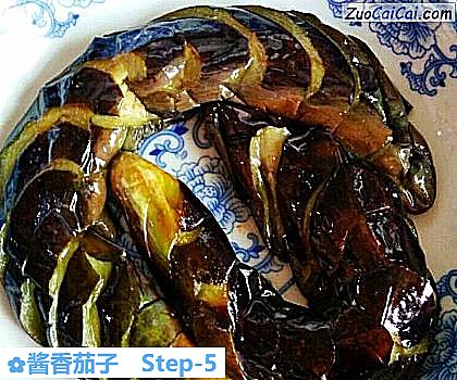 酱香茄子做法第五步骤