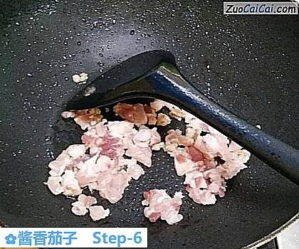 酱香茄子做法第六步骤