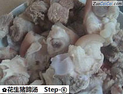 花生猪蹄汤做法第六步骤