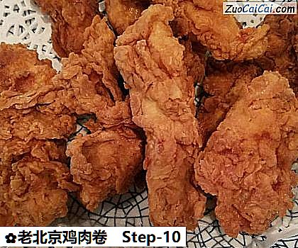 老北京鸡肉卷做法第十步骤