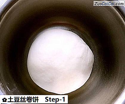 土豆丝卷饼做法第一步骤