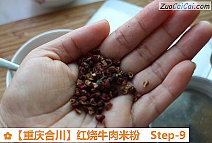 红烧牛肉米粉做法第九步骤