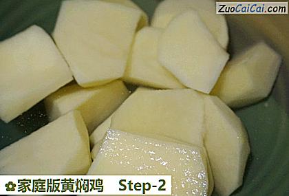 家庭版黄焖鸡做法第二步骤