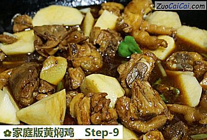 家庭版黄焖鸡做法第九步骤