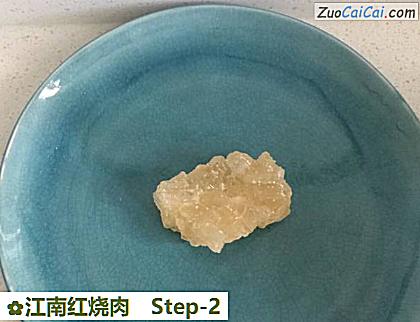 江南红烧肉做法第二步骤