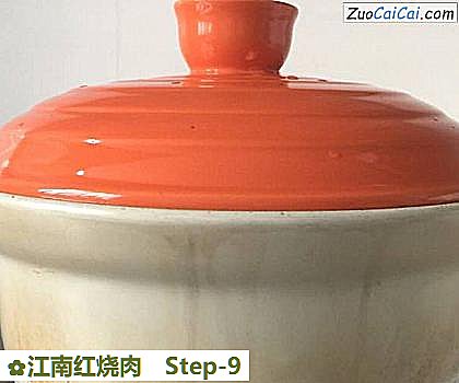 江南红烧肉做法第九步骤