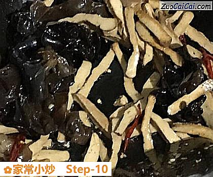 家常小炒做法第十步骤