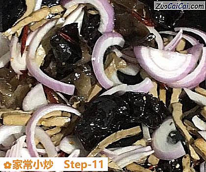 家常小炒做法第十一步骤