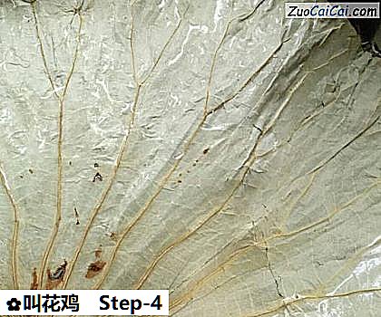 叫花鸡做法第四步骤