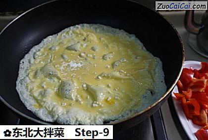 东北大拌菜做法第九步骤