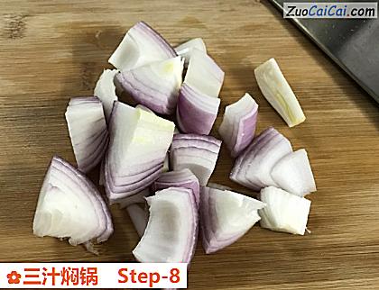 三汁焖锅做法第八步骤