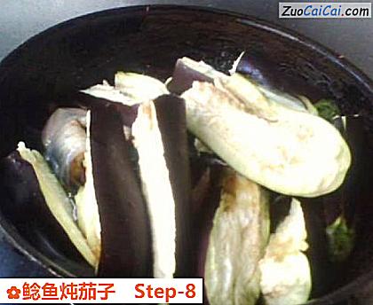 鲶鱼炖茄子做法第八步骤