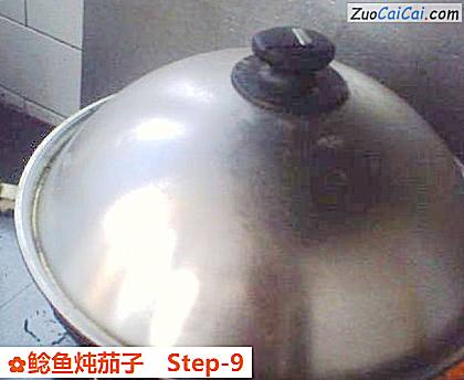 鲶鱼炖茄子做法第九步骤