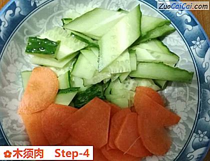 木须肉做法第四步骤