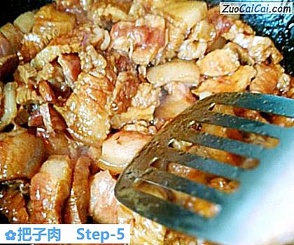 把子肉做法第五步骤