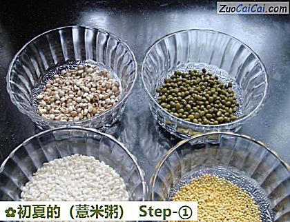 初夏的做法第一步骤