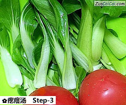 疙瘩汤做法第三步骤