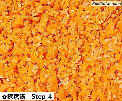 疙瘩汤做法第四步骤