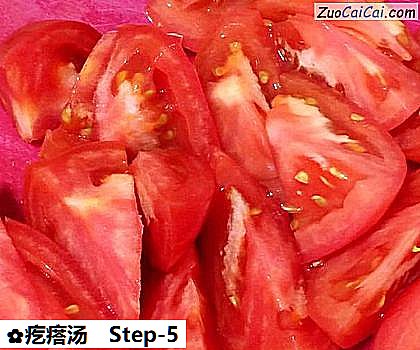 疙瘩汤做法第五步骤