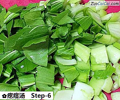 疙瘩汤做法第六步骤