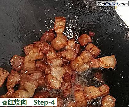 红烧肉做法第四步骤