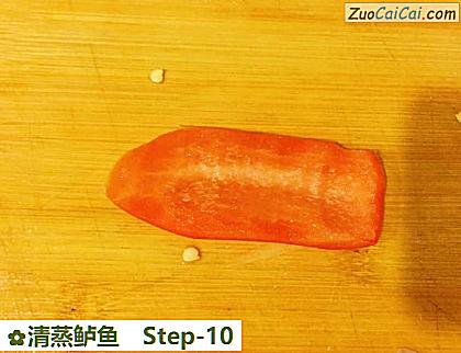 清蒸鲈鱼做法第十步骤