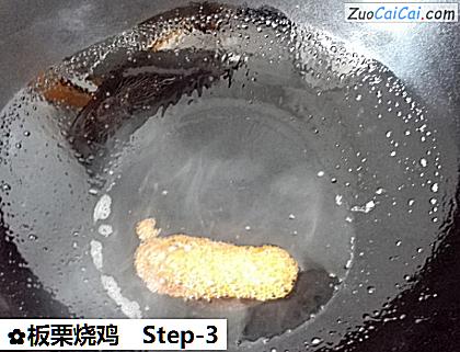 板栗烧鸡做法第三步骤